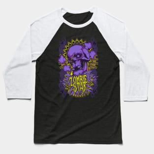 Zombie Star Baseball T-Shirt